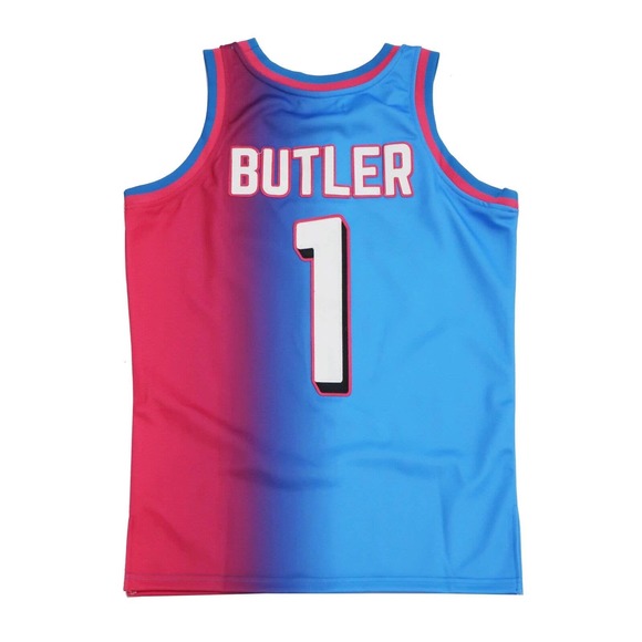 Jimmy Butler Men's Headgear Classics Tomball High School Basketball Jersey - Picture 3 of 6
